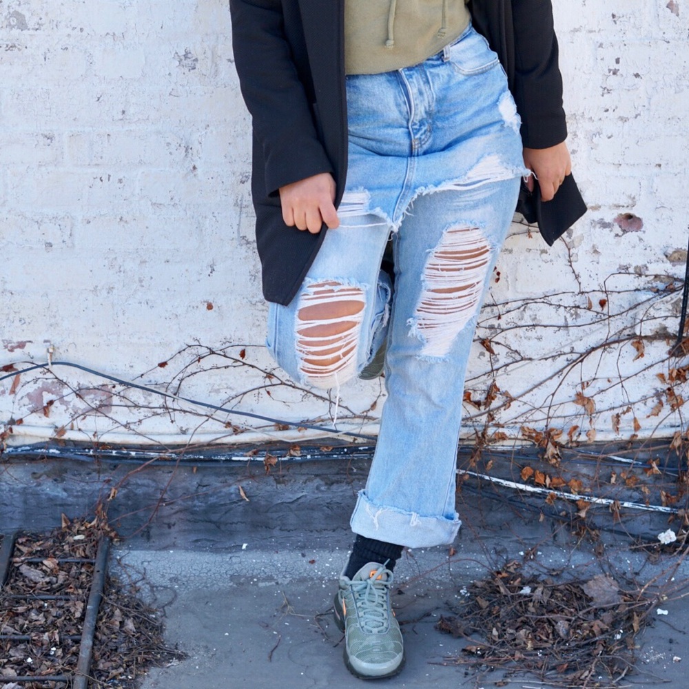 Jean skirt